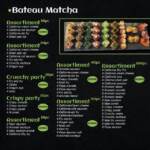 Menu matcha marrakech Marrakech June 2023 301421-501700